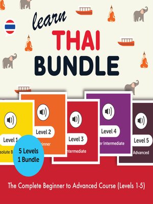 cover image of Learn Thai Bundle